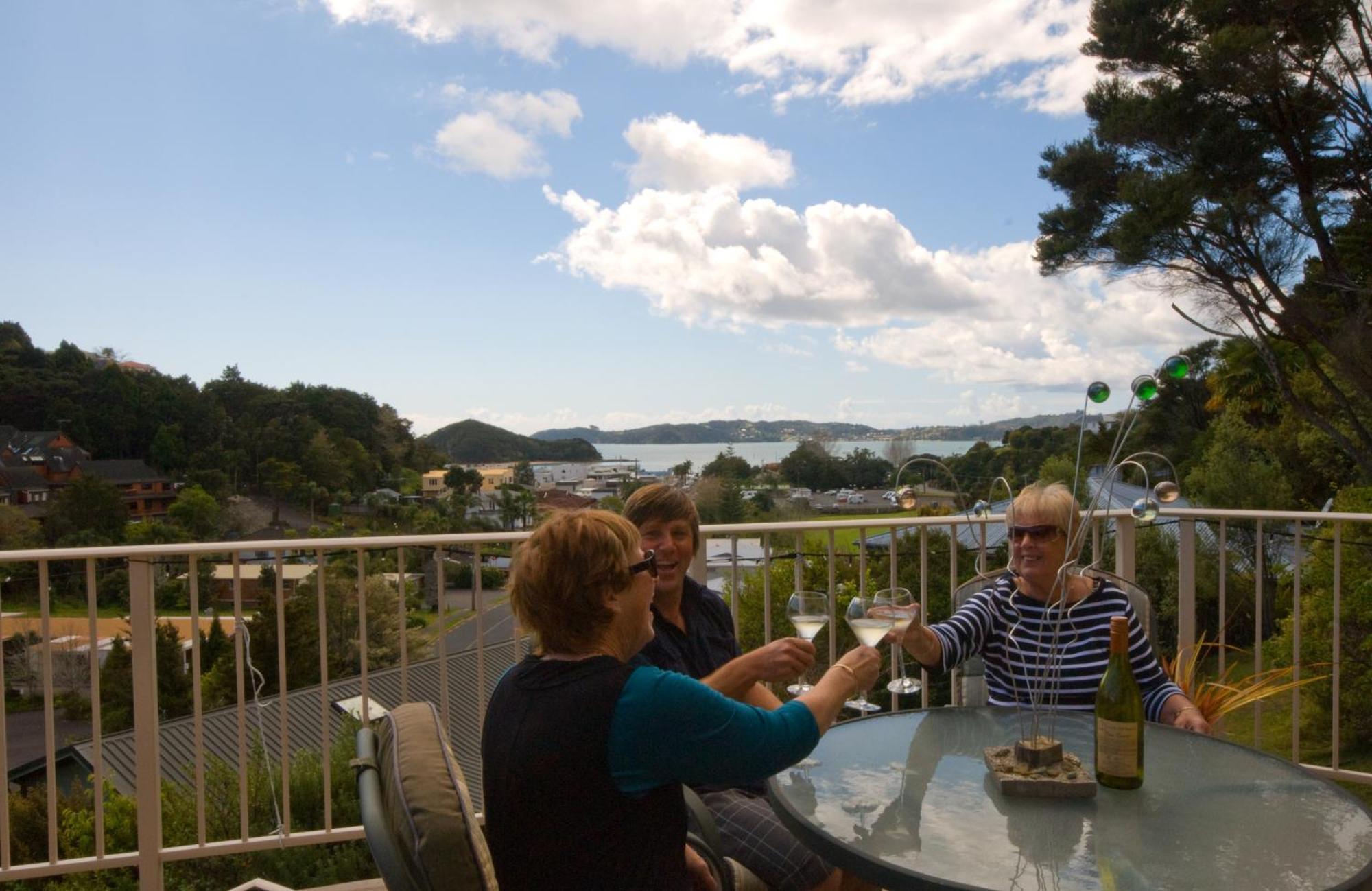 Absolute Bliss Apartments Paihia Buitenkant foto